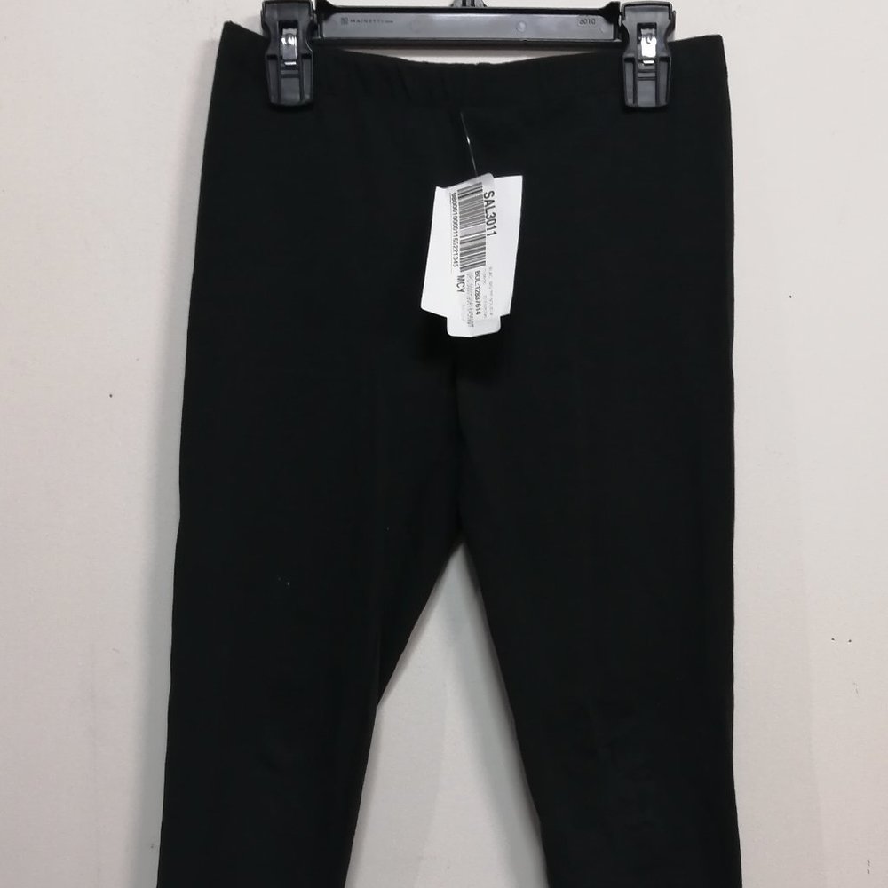 BNWT Polo by Ralph Lauren Girls Leggings Black Size Large (12-14)